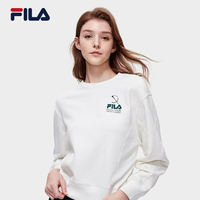 FILA 斐乐 女装联名运动套头针织卫衣 F11W319208F
