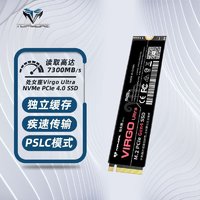 TOPMORE 达墨 处女座Ultra SSD PCI-e 4.0 NVMe  PSLC 1280G