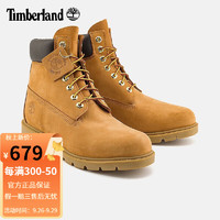 Timberland添柏岚男鞋休闲靴户外徒步登山牛皮高帮踢不烂大黄靴18094 18094231/偏大半码 39.5/6.5