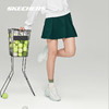 斯凯奇Skechers女子针织运动短裙户外网球高尔夫P423W047 02A2 L 