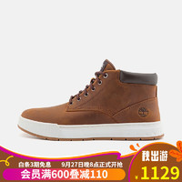 添柏岚（Timberland）男鞋休闲鞋户外中帮|A297Q A297QW/中棕色 44.5