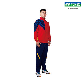 YONEX/尤尼克斯 70091CR 23FW大赛系列国家队 男款运动上衣外套yy 白色 L