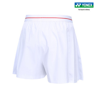 YONEX/尤尼克斯 220293TCR 23FW训练系列 网球服 女款运动裙裤yy 黑色 O