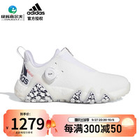 阿迪达斯（adidas）高尔夫球鞋女士运动鞋CODECHAOS BOA款  23年防滑防泼水球鞋 IF1044 36（UK3.5）