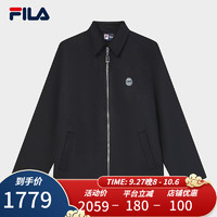 FILA X Études斐乐男士梭织外套2023冬休闲简约舒适翻领上衣 传奇蓝-NV 175/96A/L