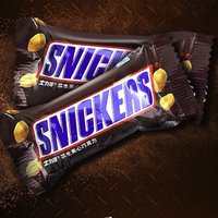 88VIP：SNICKERS 士力架 花生夹心巧克力
