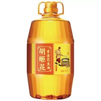 胡姬花 古法花生油3.68L物理一级压榨 特香型烘焙浓香食用油粮油