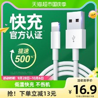 88VIP：GUSGU 古尚古 适用苹果14数据线iPhone13充电线器12手机11快充ipad加长线