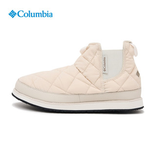 Columbia哥伦比亚户外女奥米热能保暖夹棉营地鞋BL2076 102（米色） 36(22cm)