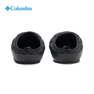 Columbia哥伦比亚户外女奥米热能保暖一脚蹬夹棉休闲拖鞋BL7722 010（黑色） 36(22cm)