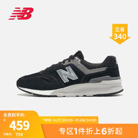 new balance 997H系列 中性休闲运动鞋 CM997HCC 黑色 37