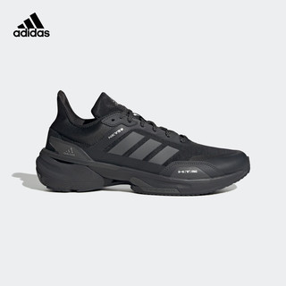 adidas 阿迪达斯 轻运动MTS男女未来感休闲跑步鞋IE3221 黑色/灰色 40.5(250mm)