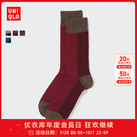 优衣库 男装 袜子 462640 UNIQLO