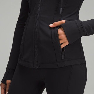 lululemon丨Define 女士运动连帽夹克 *Nulu™ LW3HAWS 外套 黑色 8