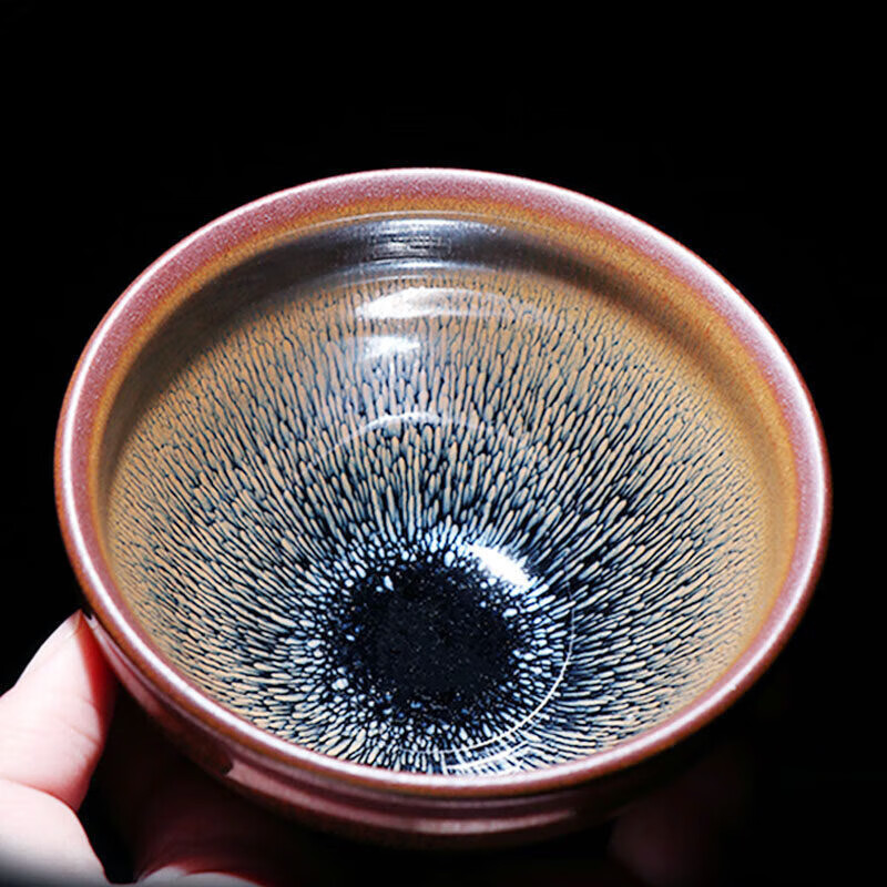 省级非遗传承人叶礼旺老师兔毫建盏_什么值得买