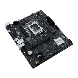 ASUS 华硕 B760M-P 支持DDR5 CPU 13600KF