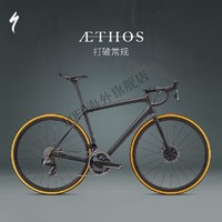 SPECIALIZED 闪电 S-WORKS AETHOS ETAP 竞赛款碳纤维公路自行车 碳色/变色龙/铬箔色 49