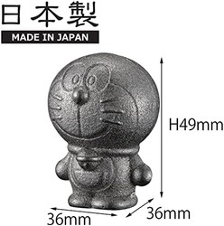 OSK 南部铁器 铁球 哆啦A梦 [补铁/放入锅或水壶中烧开/铸铁] 日本制造 TBN-1