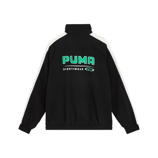 彪马（PUMA） 男女同款运动休闲外套 T7 DANCE  JACKET 627167 黑色-01 S(170/92A)