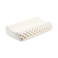 PLUS会员：TAIPATEX 93%天然乳胶防螨抑菌枕 经典泰式按摩