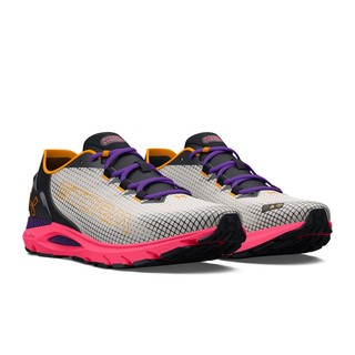 安德玛（UNDERARMOUR）HOVR Sonic 6 Storm女子运动跑步鞋跑鞋3026553 绿色300 43