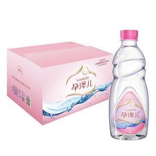 孕泽儿 长白山麦饭石天然矿泉水  母婴适用 550ml*12瓶/箱