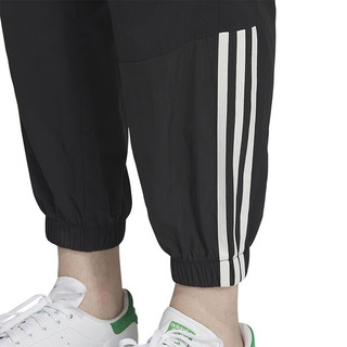 阿迪达斯Adidasyysports  三叶草男子秋季运动休闲梭织束脚长裤 IU4803 XS