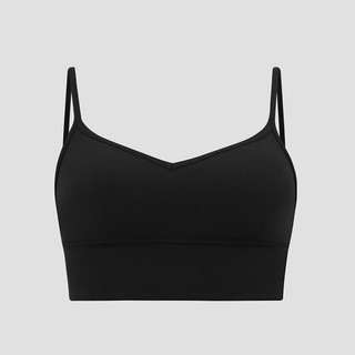 lululemon 露露乐蒙 丨Align™ 女士桃心领运动内衣 A/B LW2DWUS 黑色6