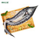  食机已道 冷冻贵州开背鲟鱼400g 1条装 水产生鲜鱼类 国产淡水鱼　