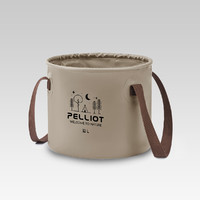 PELLIOT 伯希和 折叠水桶旅行野餐钓鱼结实便携水盆洗脸盆泡脚桶