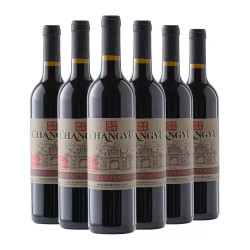 changyu 张裕 红酒经典印象老门头赤霞珠干红葡萄酒750mlx6瓶整箱装