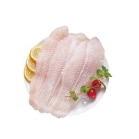中洋鱼天下 鲜冻越南巴沙鱼 1.2kg