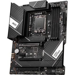 MSI 微星 PRO Z790-A WIFI DDR5 电脑主板 支持CPU 13600KF/ 13700KF/13900K(Intel Z790/LGA 1700)