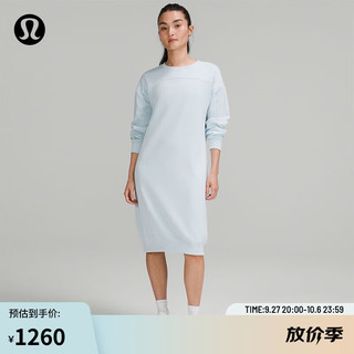 lululemon丨Softstreme™ 女士中长连衣裙 LW1EEYS 蓝色粉末色 4