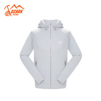 奥索卡 OZARK GEAR（OZARK）户外男式针梭卫衣318781 浅灰-402 S