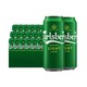 88VIP：Carlsberg 嘉士伯 特醇啤酒500ml*18罐清爽小麦啤酒整箱
