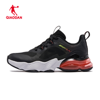 QIAODAN 乔丹 中国乔丹运动鞋女鞋气垫跑步休闲舒适减震网面透气XM26200232