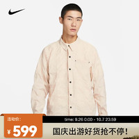 NIKE 耐克 男子防晒梭织长袖上衣 SPORTSWEAR TECH PACK FB7364-126 L