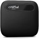 Crucial 英睿达 X6 2TB 便携式固态硬盘 – 高达 540MB/s – USB 3.2 – 外置固态硬盘 USB-C – CT2000X6SSD9