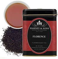 HARNY&SON; HarneySons 巧克力红茶 佛罗伦萨 榛子味，4 盎司(112克)