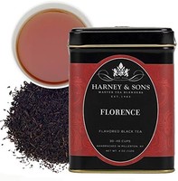 HARNY&SON HarneySons 巧克力红茶 佛罗伦萨 榛子味，4 盎司(112克)