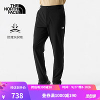 The North Face北面（The North Face）休闲长裤速干裤男户外83OO JK3/黑色 38/185/96A