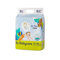 babycare bc babycare Airpro超薄透气 呼吸裤 airpro纸尿裤XL30片