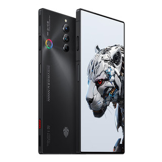 nubia 努比亚 红魔8S Pro全面屏下游戏手机 8GB+256GB暗夜骑士 二代骁龙8 6000mAh电池 5G手机