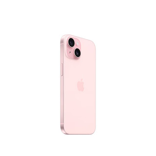 Apple iPhone 15 (A3092) 128GB 粉色支持移动联通电信5G 双卡双待手机（大王卡）