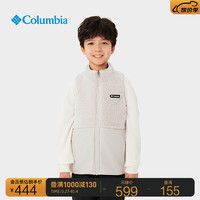 Columbia哥伦比亚户外儿童可双面穿抓绒衣背心AY4620 278 L（155/76）