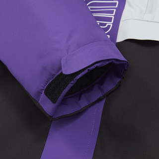 探路者（TOREAD） 儿童羽绒服男女中大童装冬季保暖加长款防风外套服 紫堂 150
