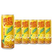ViTa 维他 奶柠檬茶 310ml*6罐