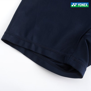 YONEX/尤尼克斯 26115YX 23FW大赛系列日本队 女款运动短裙透气yy 黑色 L