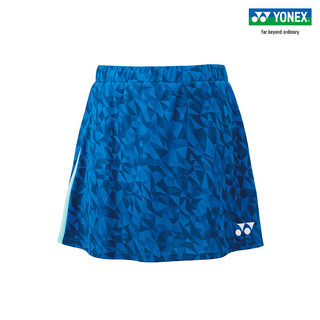 YONEX/尤尼克斯 26115YX 23FW大赛系列日本队 女款运动短裙透气yy 黑色 L